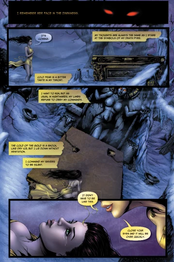 Ancient Dreams preview page 3