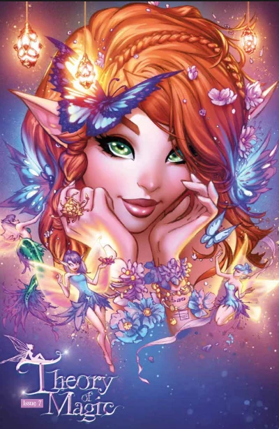 Theory of Magic · Graphic Novel cover