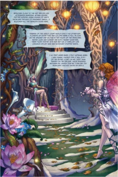 Theory of Magic preview page 3