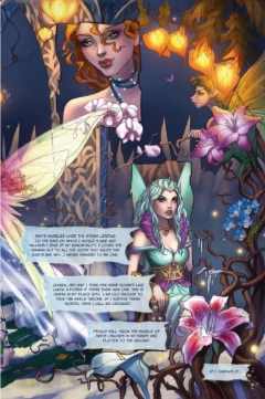 Theory of Magic preview page 4