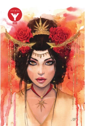 Divinica · Mythmarked Book 1 cover